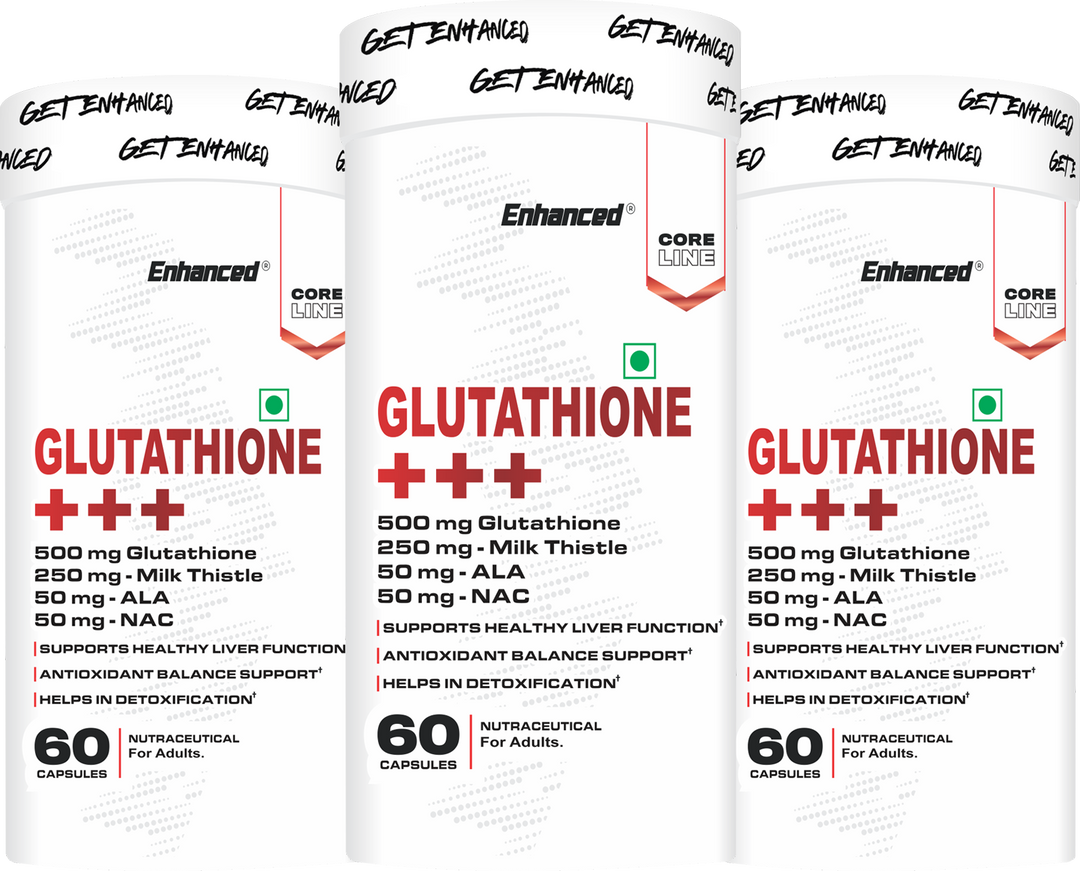 Glutathione + NAC  Enhanced Labs India