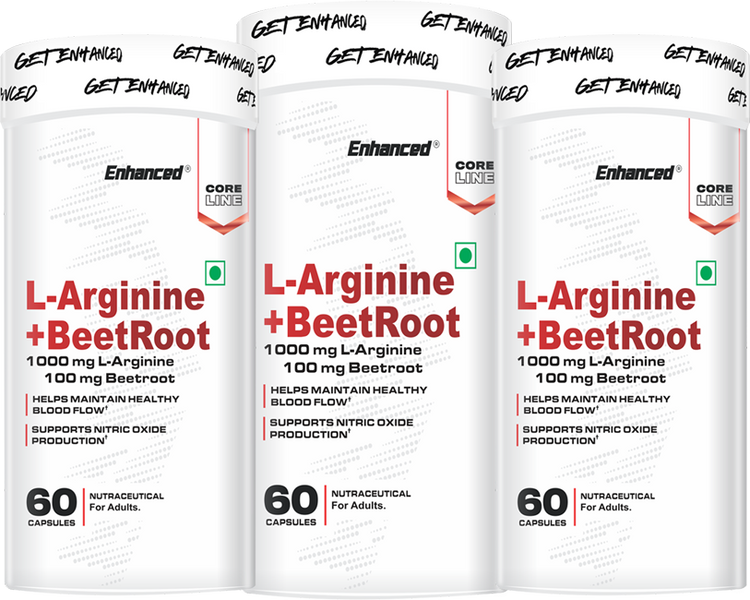 L-Arginine + Beetroot