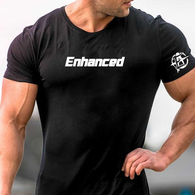 Enhanced Tee - Become a Mass Monster T-Shirt