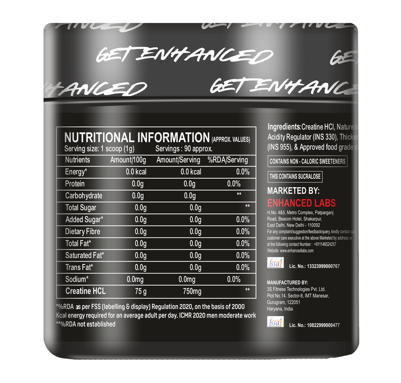 Creatine HCL