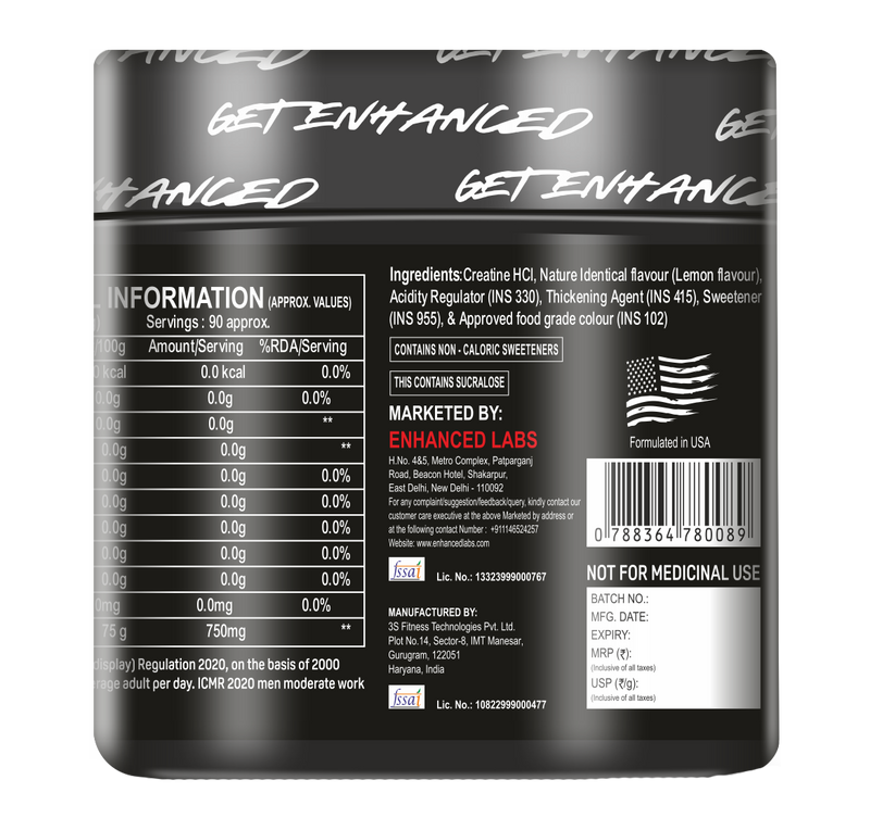 Creatine HCL