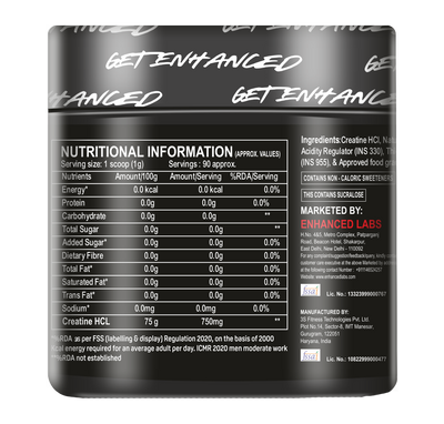 Creatine HCL
