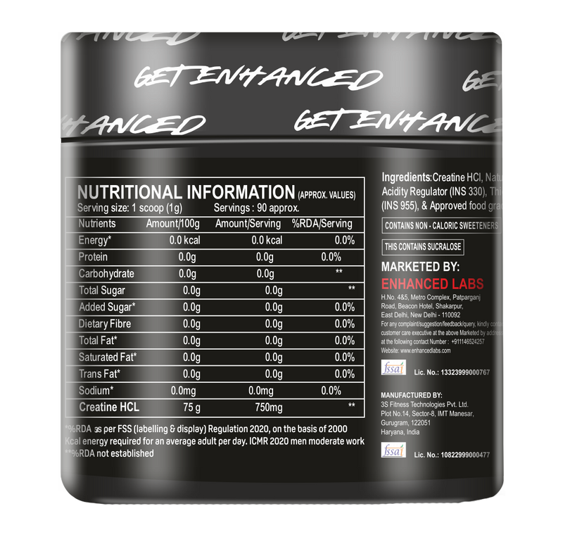 Creatine HCL