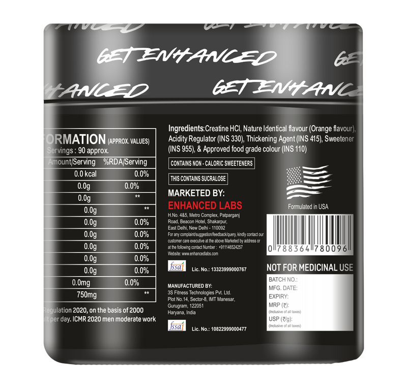 Creatine HCL