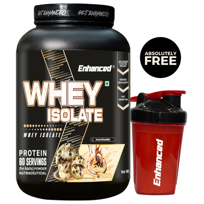 Enhanced Whey Isolate