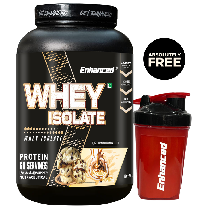 Enhanced Whey Isolate