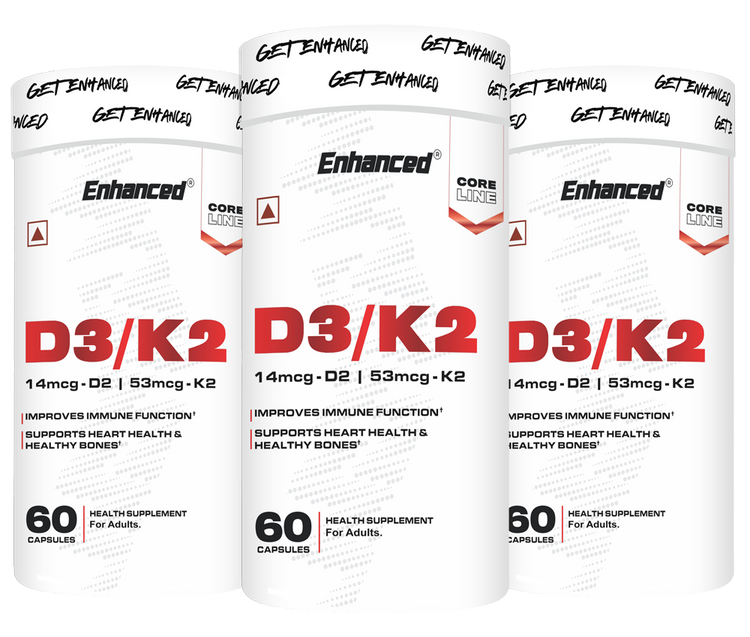 Enhanced D3 / K2