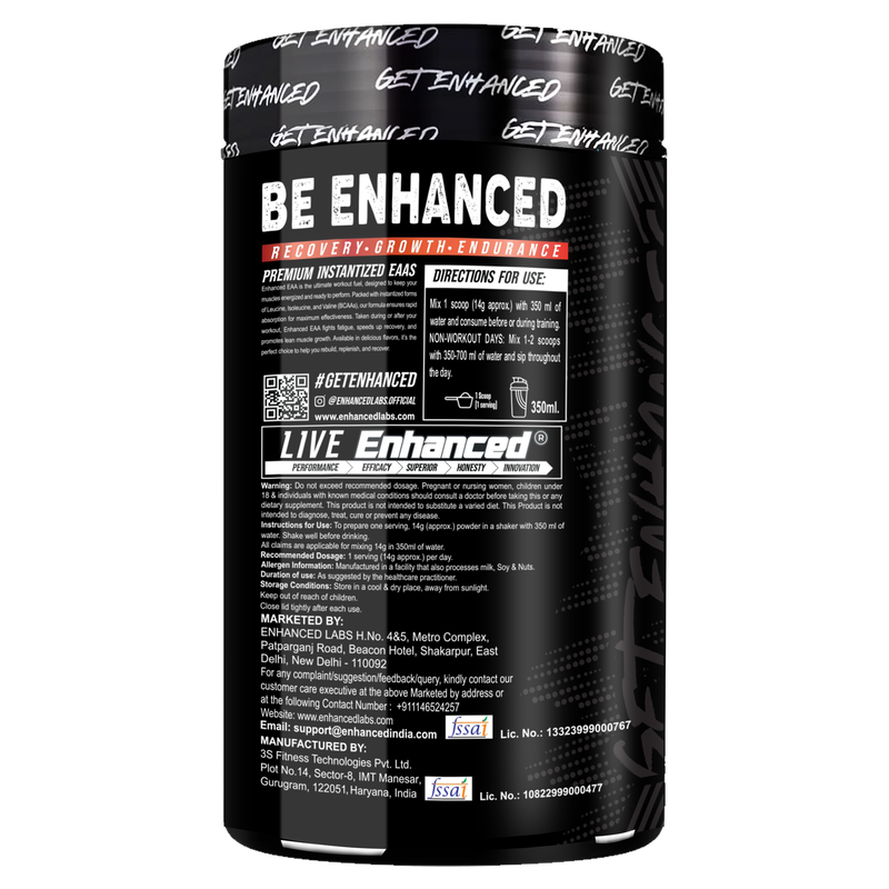 Enhanced EAA