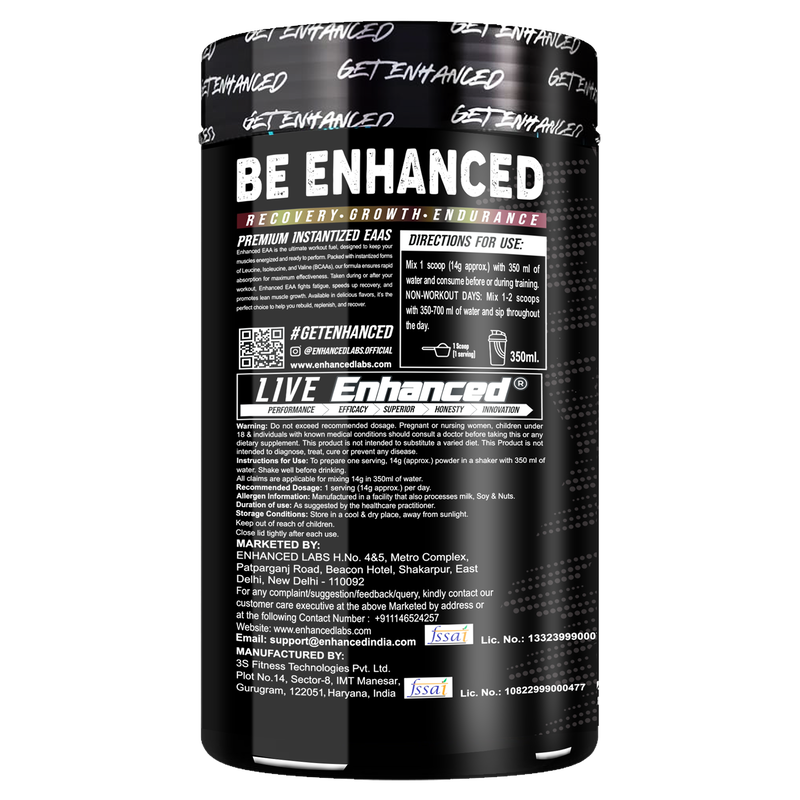 Enhanced EAA