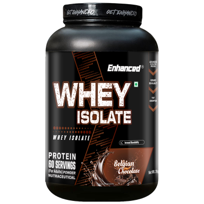 Enhanced Whey Isolate