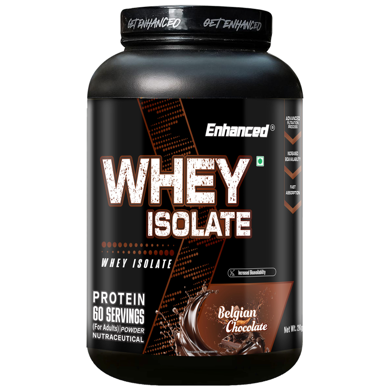 Enhanced Whey Isolate
