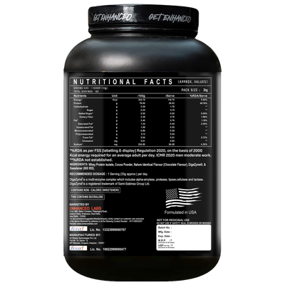 Enhanced Whey Isolate