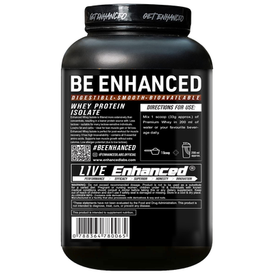 Enhanced Whey Isolate