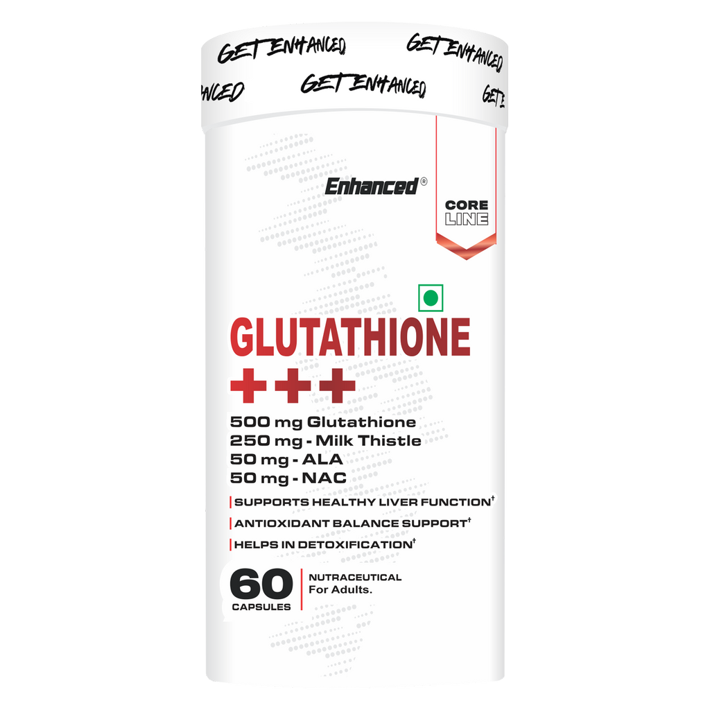 Glutathione + NAC Enhanced Labs India Glutathione + NAC Enhanced Labs India
