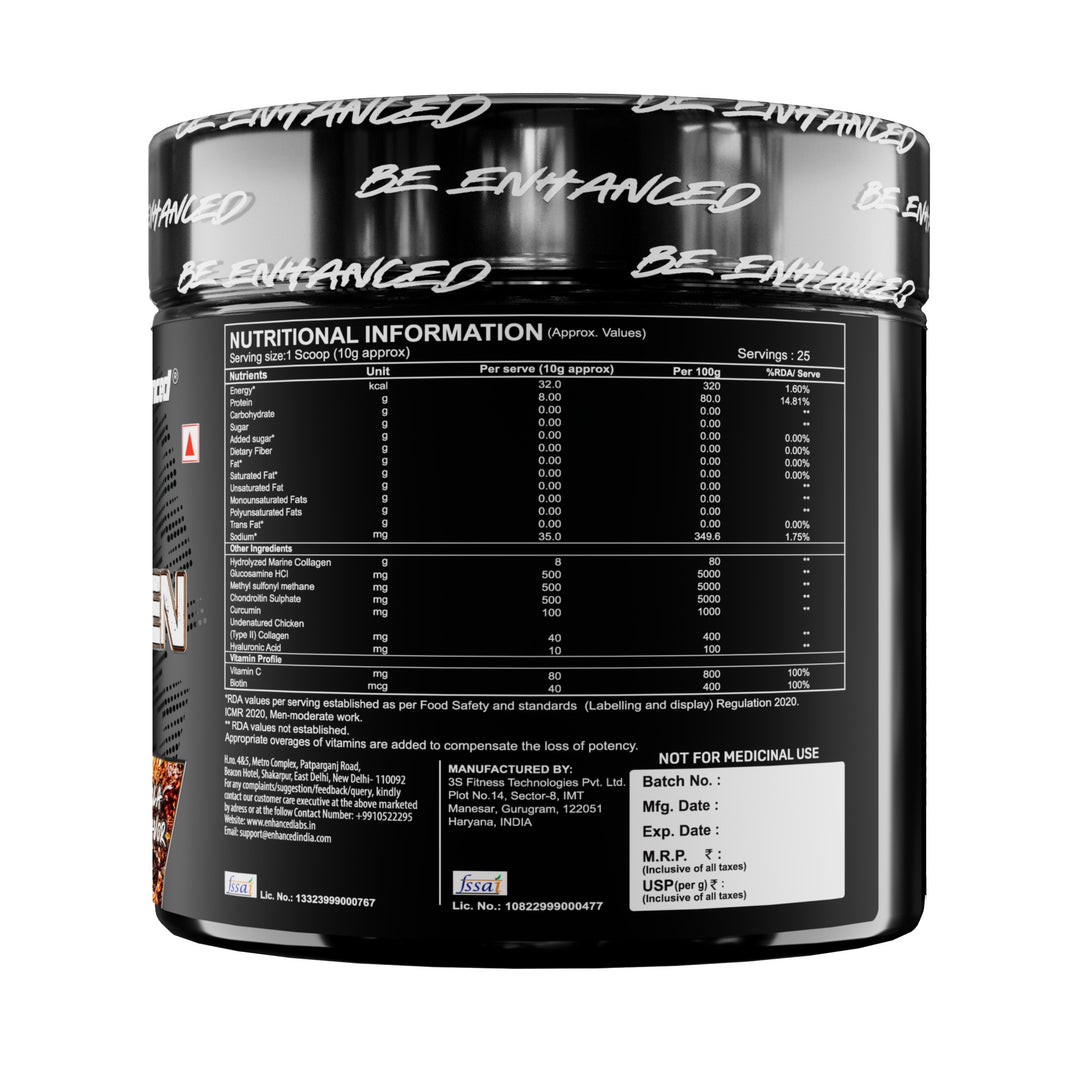 ENHANCED COLLAGEN