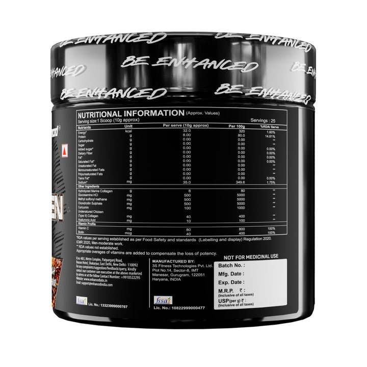 ENHANCED COLLAGEN