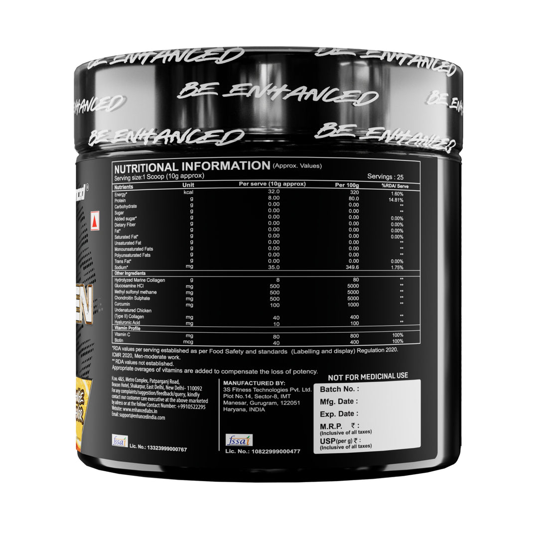 ENHANCED COLLAGEN