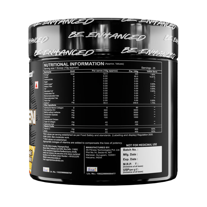 ENHANCED COLLAGEN