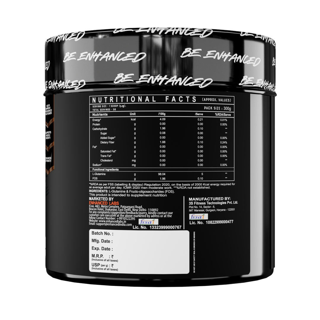 how is glutamine usp different from glutathione 5 Route of synthesis of (GSH) involving three amino acids Enhanced Glutamine Enhanced Labs