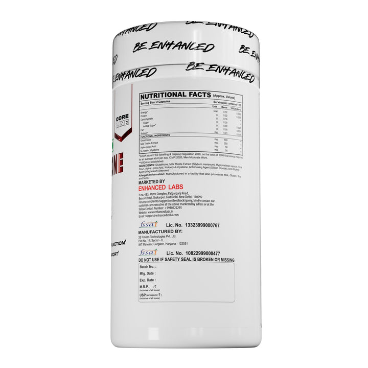Glutathione + NAC