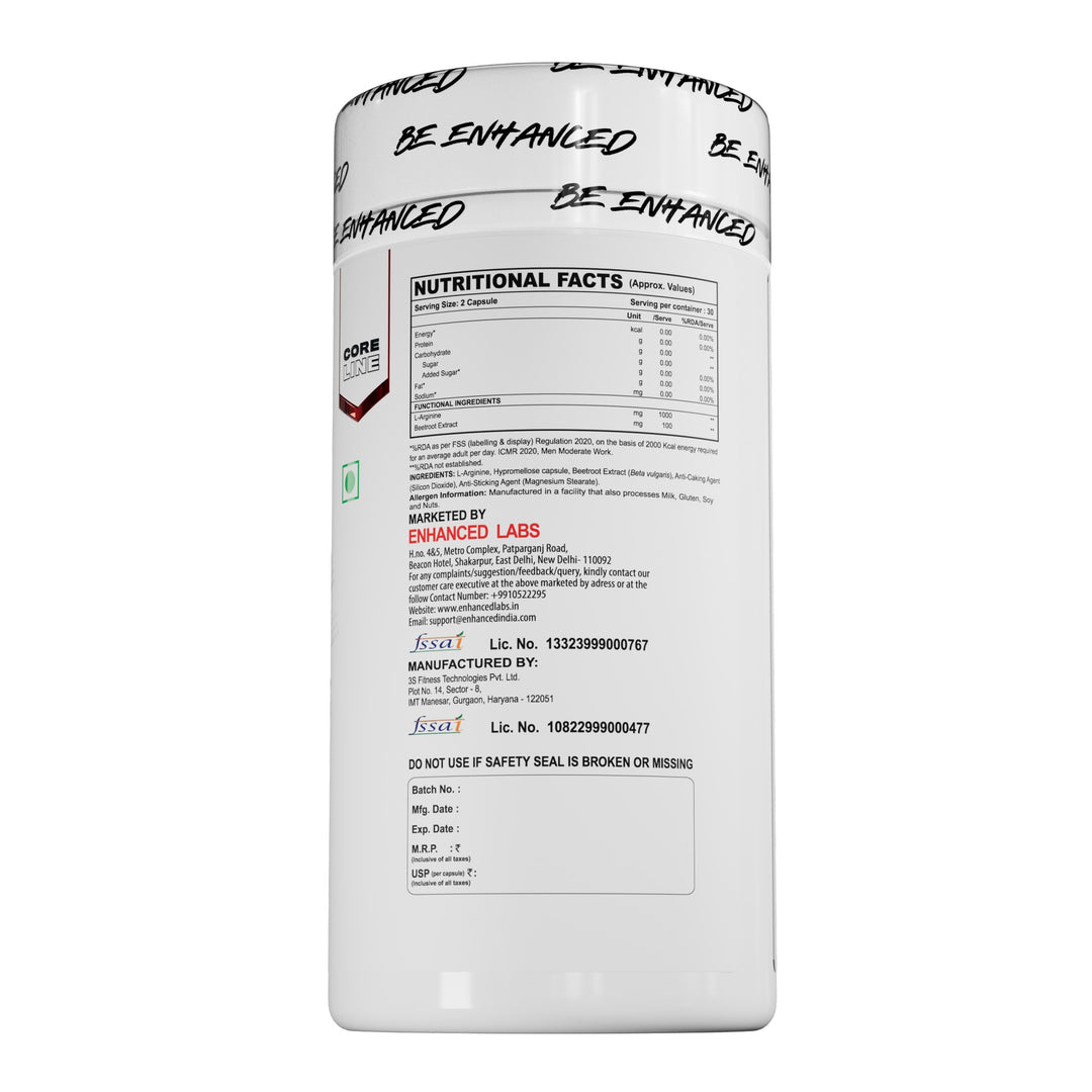 L-Arginine + Beetroot