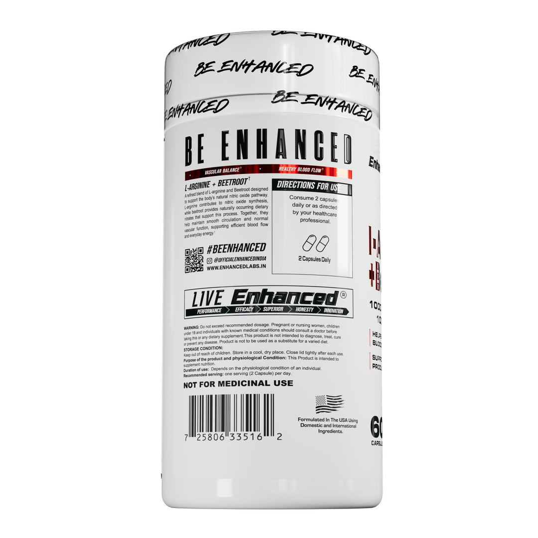 L-Arginine + Beetroot