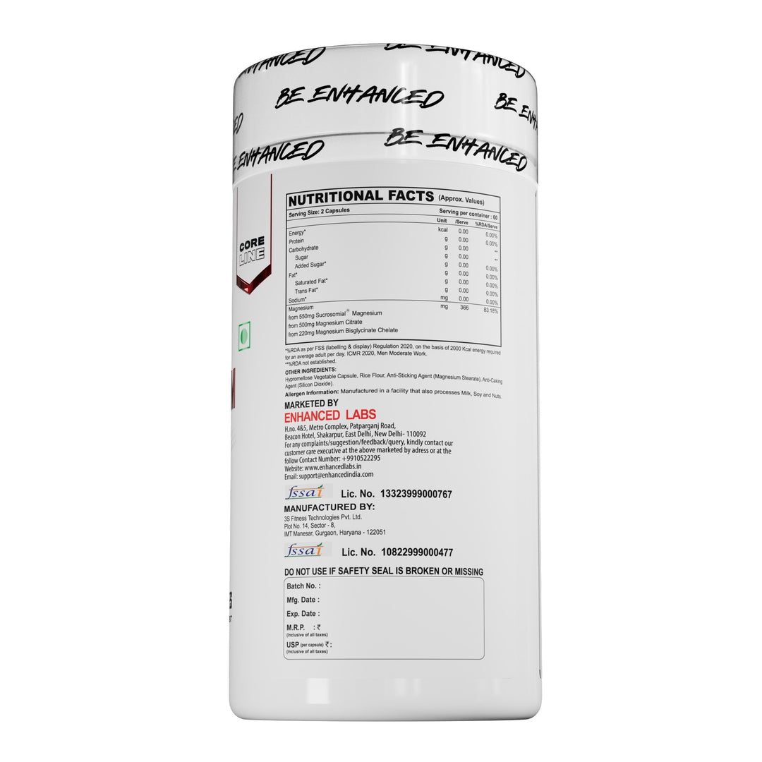 Enhanced Magnesium