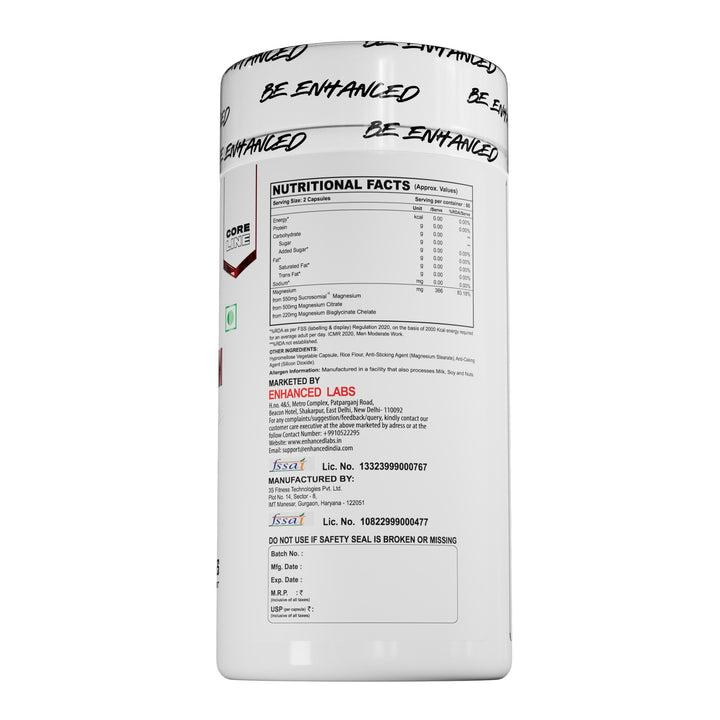 Enhanced Magnesium