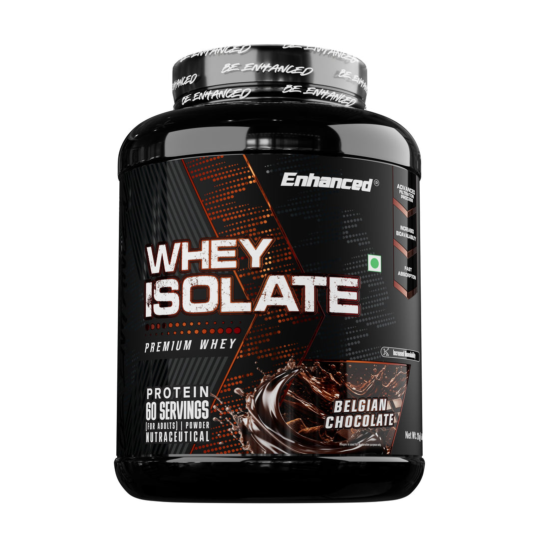 Enhanced Whey Isolate