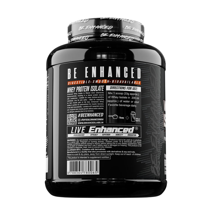Enhanced Whey Isolate