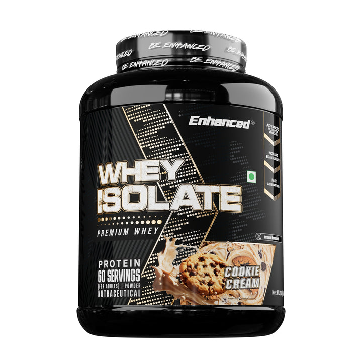 Enhanced Whey Isolate