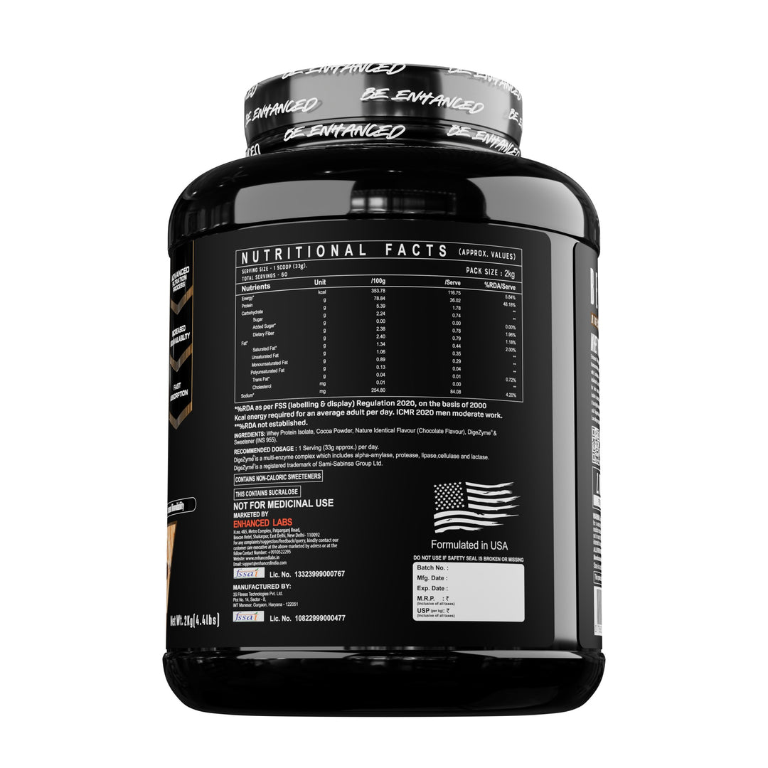 Enhanced Whey Isolate