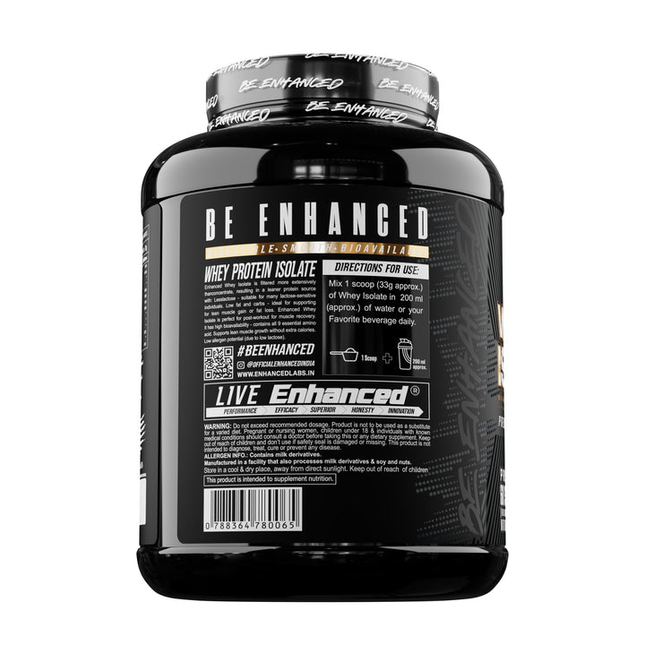 Enhanced Whey Isolate