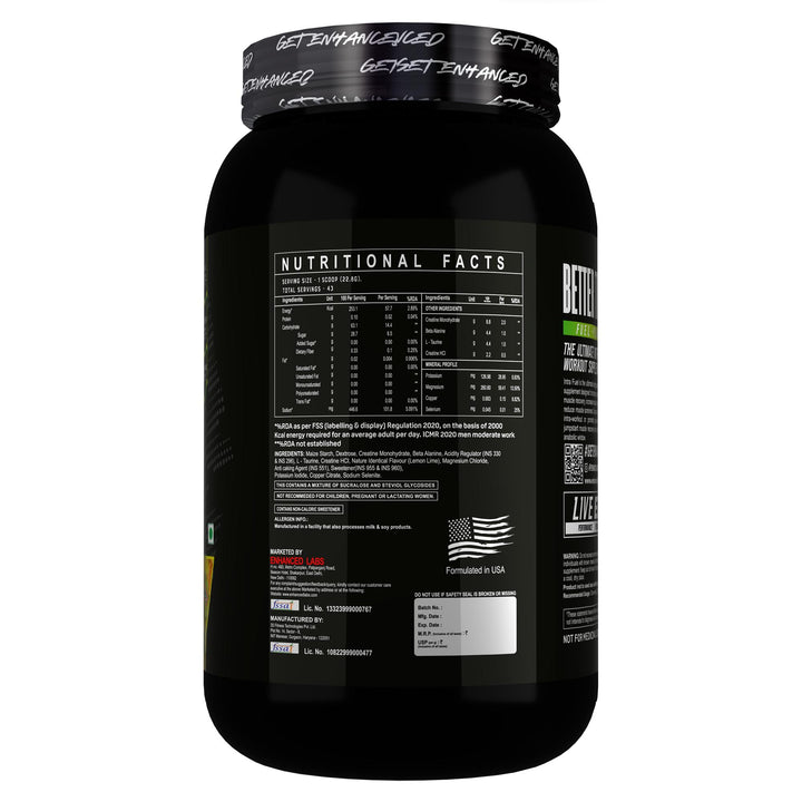 Enhanced Intra Fuel