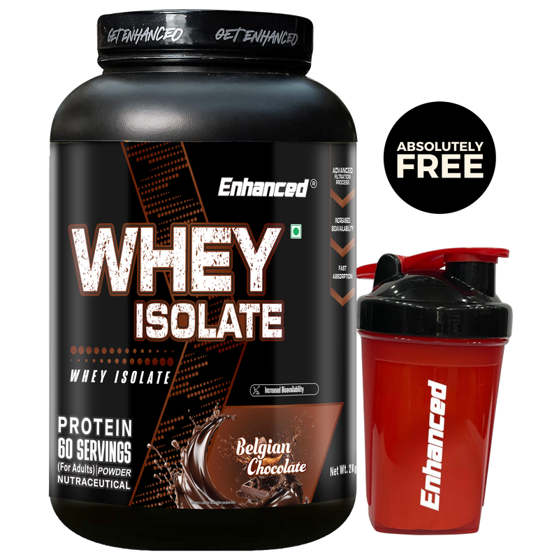 Enhanced Whey Isolate