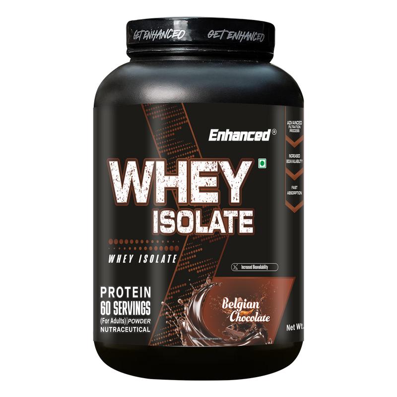 Enhanced Whey Isolate
