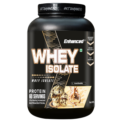 Enhanced Whey Isolate