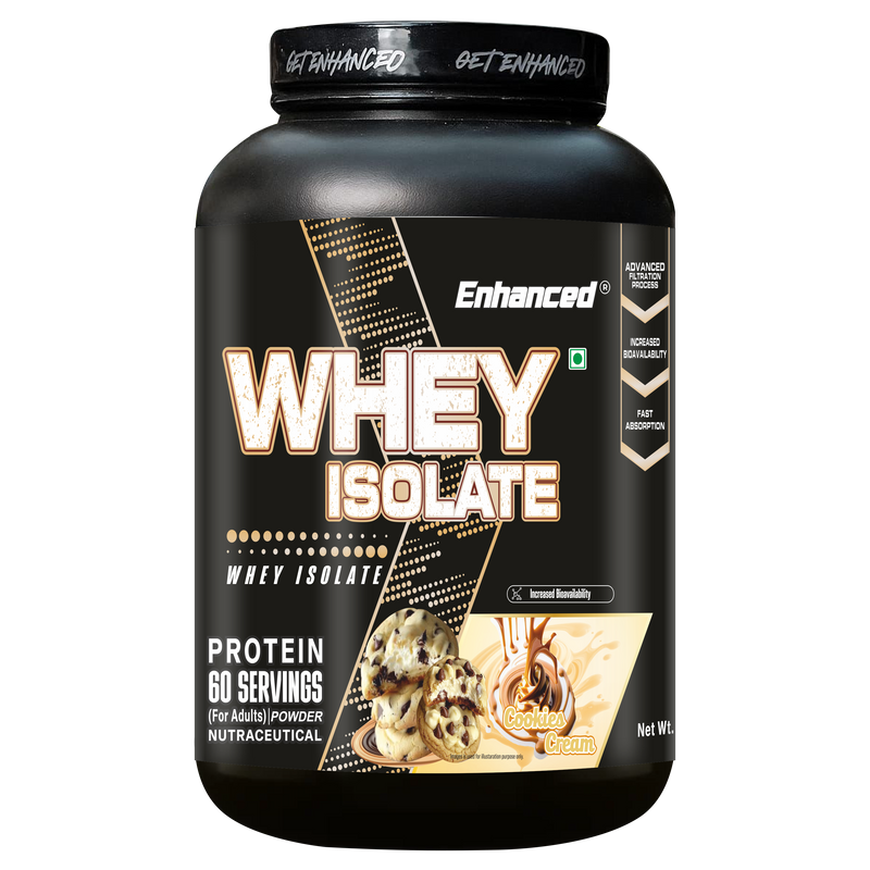 Enhanced Whey Isolate