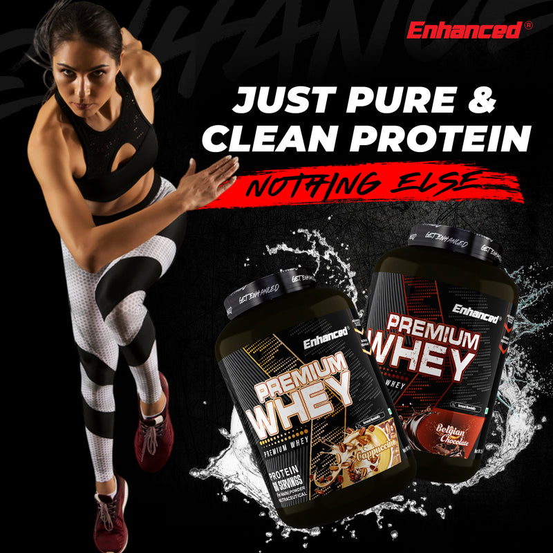 Enhanced Premium Whey + Free Shaker