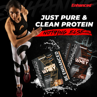 Enhanced Premium Whey - Pack of 5