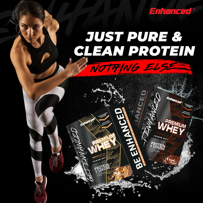 Enhanced Premium Whey - Pack of 5