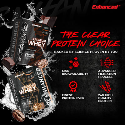 Enhanced Premium Whey - Pack of 5