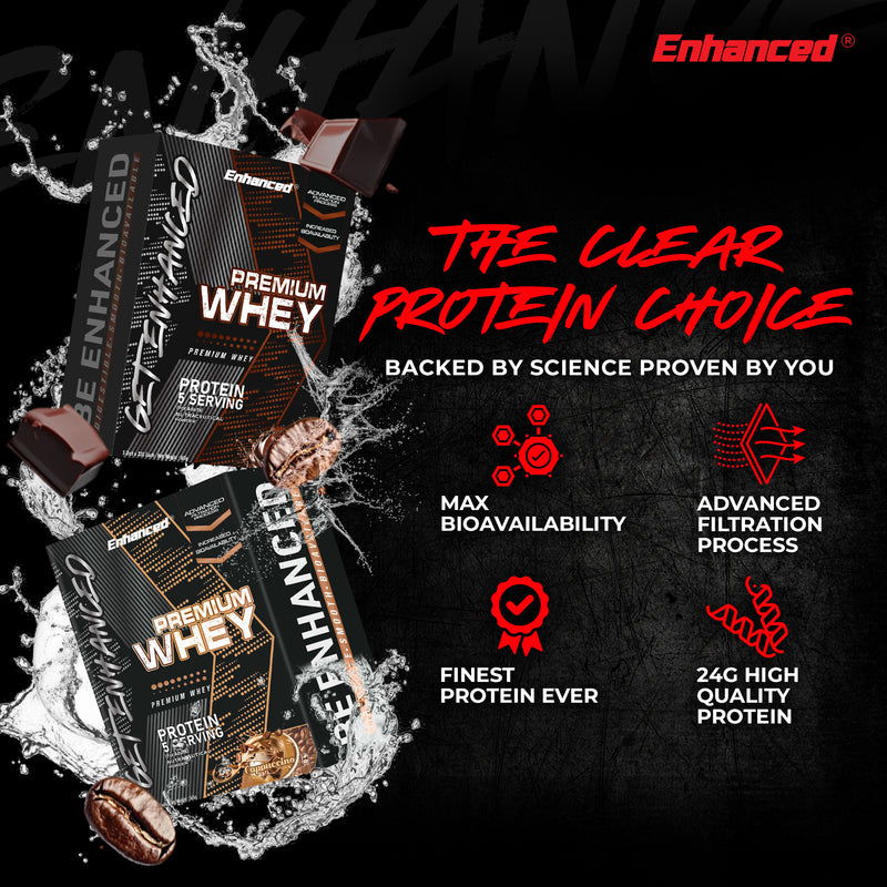 Enhanced Premium Whey - Pack of 5