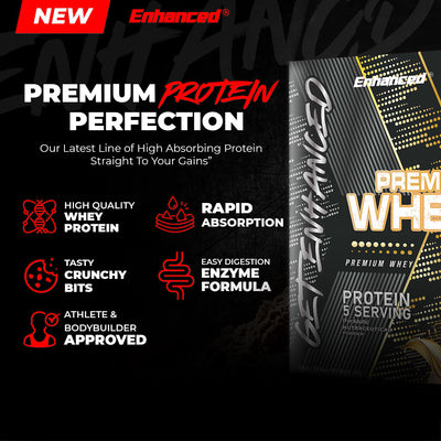 Enhanced Premium Whey - Pack of 5