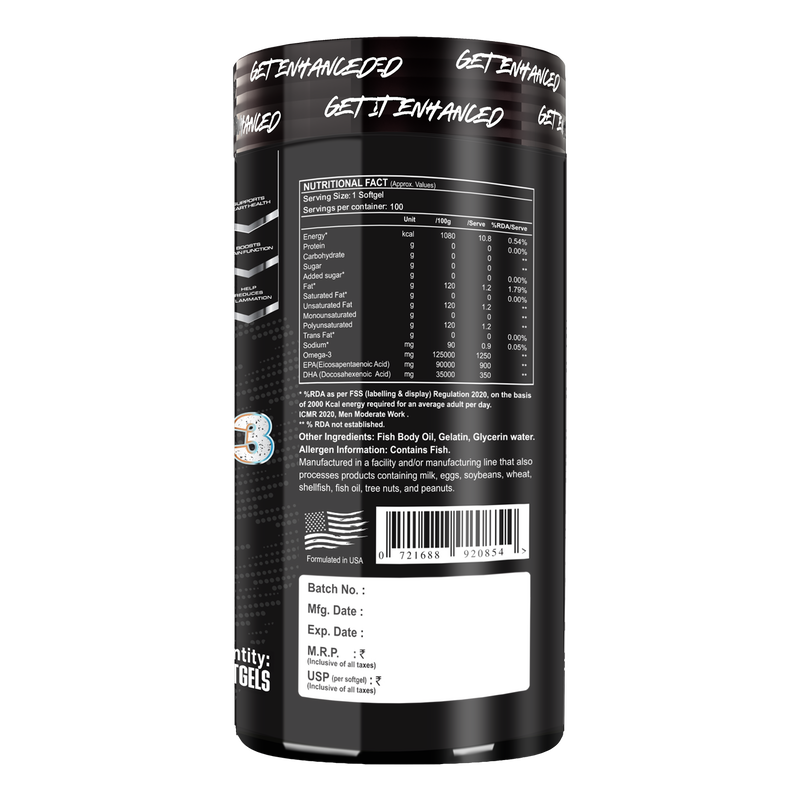 Omega 3 Triple Strength