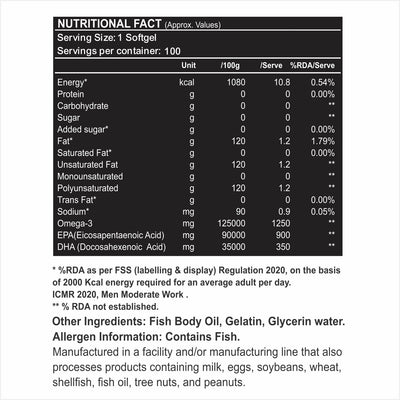 Omega 3 Triple Strength