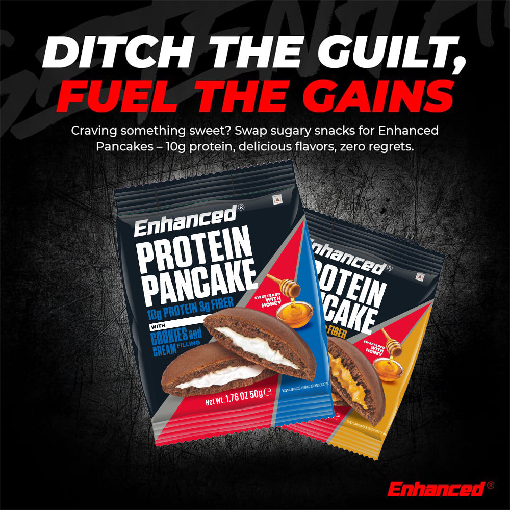 Protein Pancake (Pack of 10)