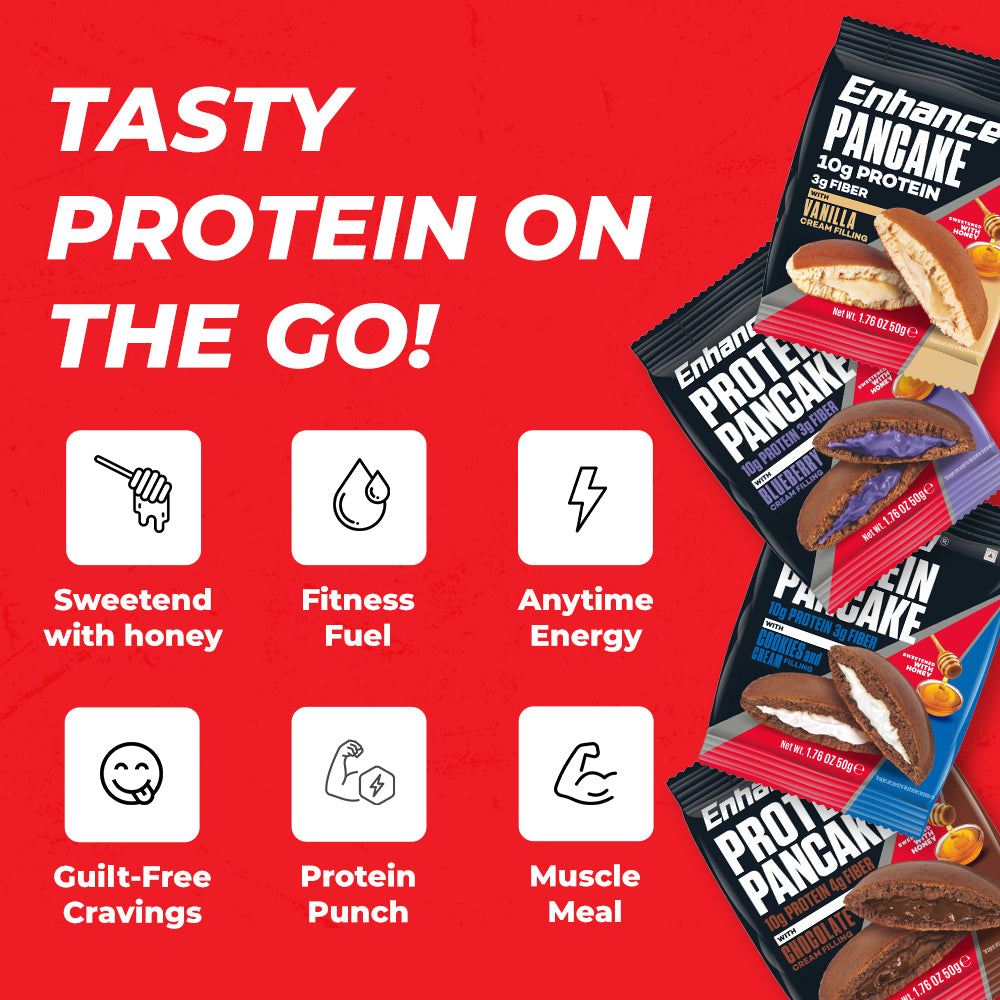 Protein Pancake (Pack of 10)