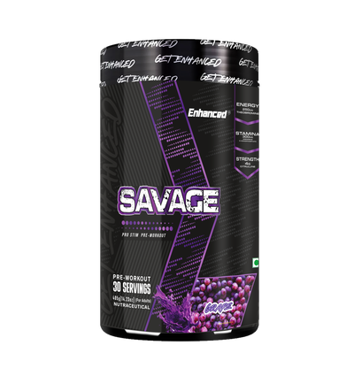 Savage Pre workout