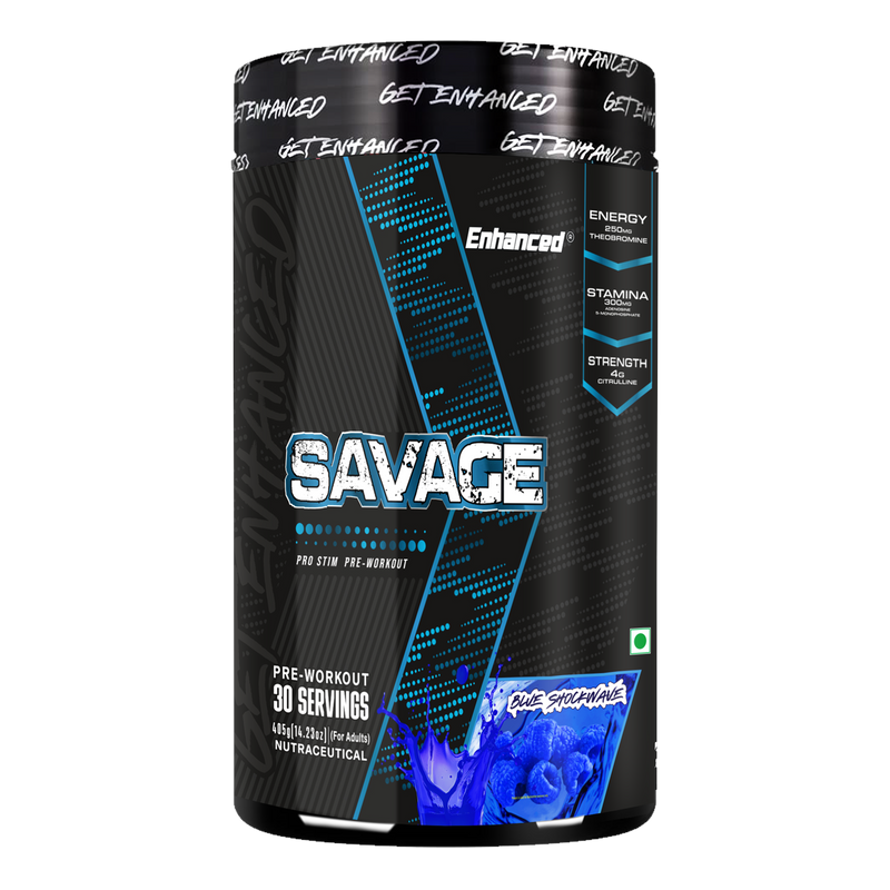 Savage Pre workout
